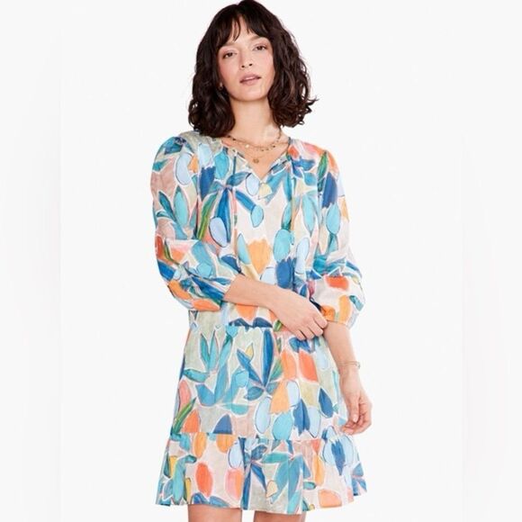 Nic + Zoe Citrus Grove Dress Size Large - Picture 1 of 11